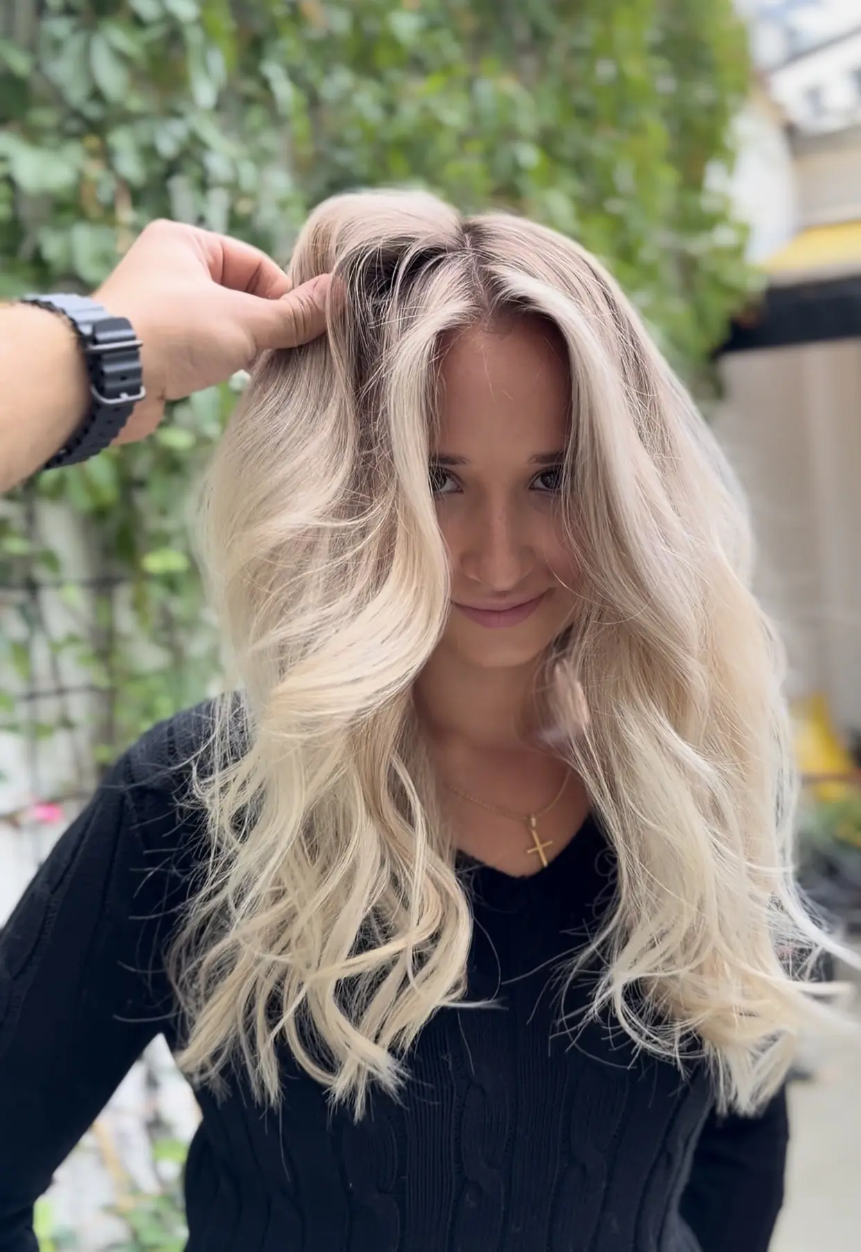 Professionelle Haarfärbung in Düsseldorf