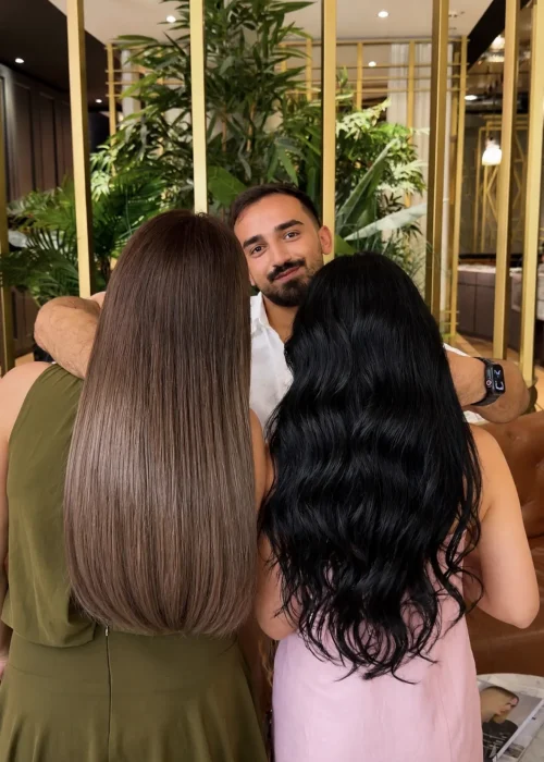Balayage bei La Colorista Friseur Düsseldorf Colorista