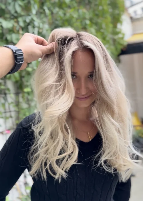 Professionelle Haarfärbung in Düsseldorf