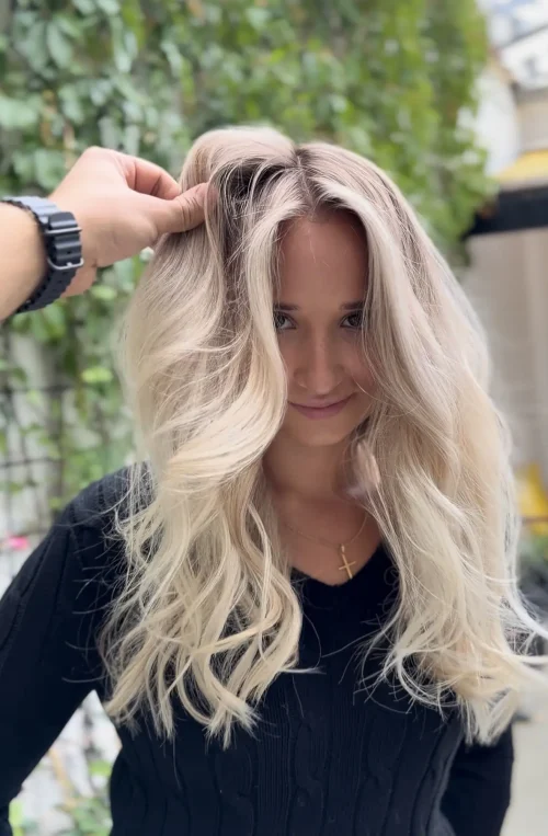 Professionelle Haarfärbung in Düsseldorf