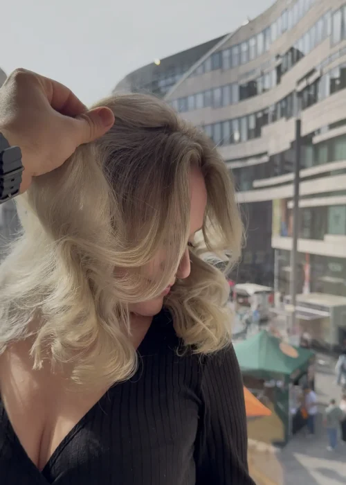 Professionelle Haarfärbung in Düsseldorf