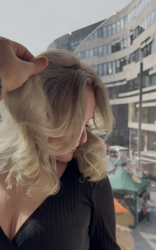 Professionelle Haarfärbung in Düsseldorf
