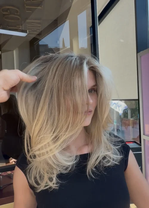 Professionelle Haarfärbung in Düsseldorf