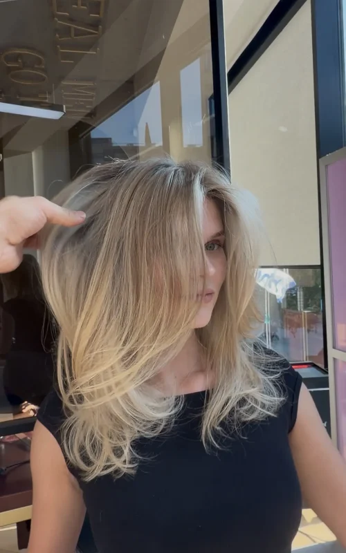 Professionelle Haarfärbung in Düsseldorf